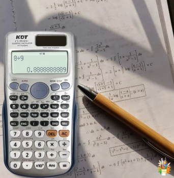 Scientific Calculator FX-991ES Plus – 417 Functions Advanced Engineering Calculator