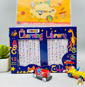 12 in 1 Little Learning Library Books for Montessori First Preschool Baby Early Learning Books for Kids