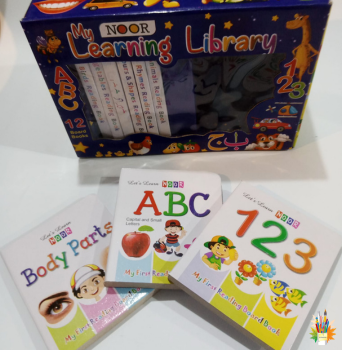 12 in 1 Little Learning Library Books for Montessori First Preschool Baby Early Learning Books for Kids