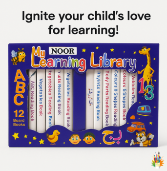 12 in 1 Little Learning Library Books for Montessori First Preschool Baby Early Learning Books for Kids