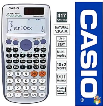 Scientific Calculator FX-991ES Plus – 417 Functions Advanced Engineering Calculator
