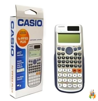 Scientific Calculator FX-991ES Plus – 417 Functions Advanced Engineering Calculator
